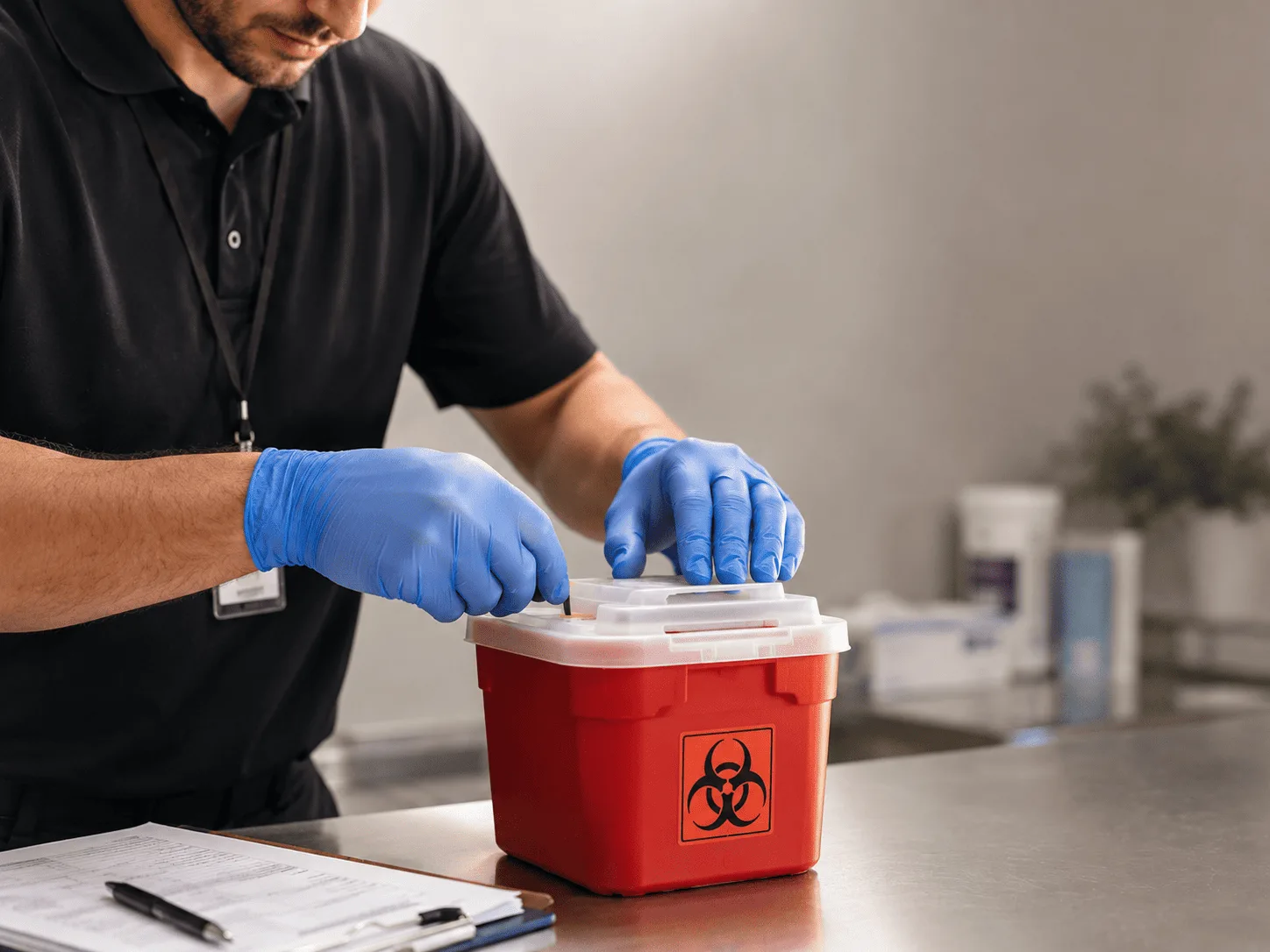 Why choose Sharps Waste Disposal in Delphi, IN